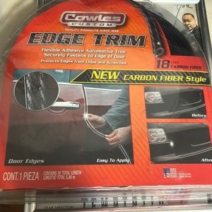 Edge trim 18 feet automotive